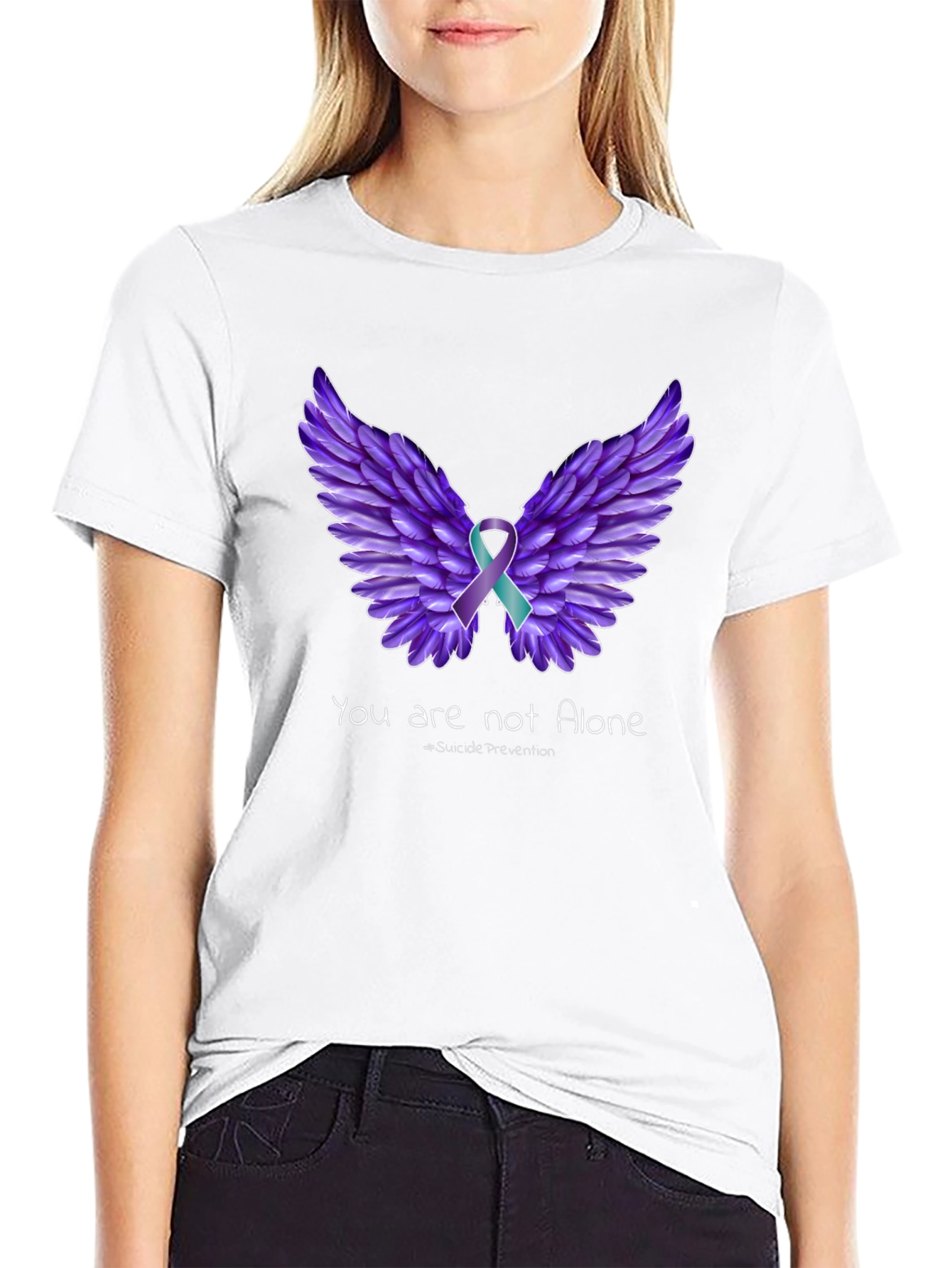 You are not Alone - Suicide Prevention T-Shirt