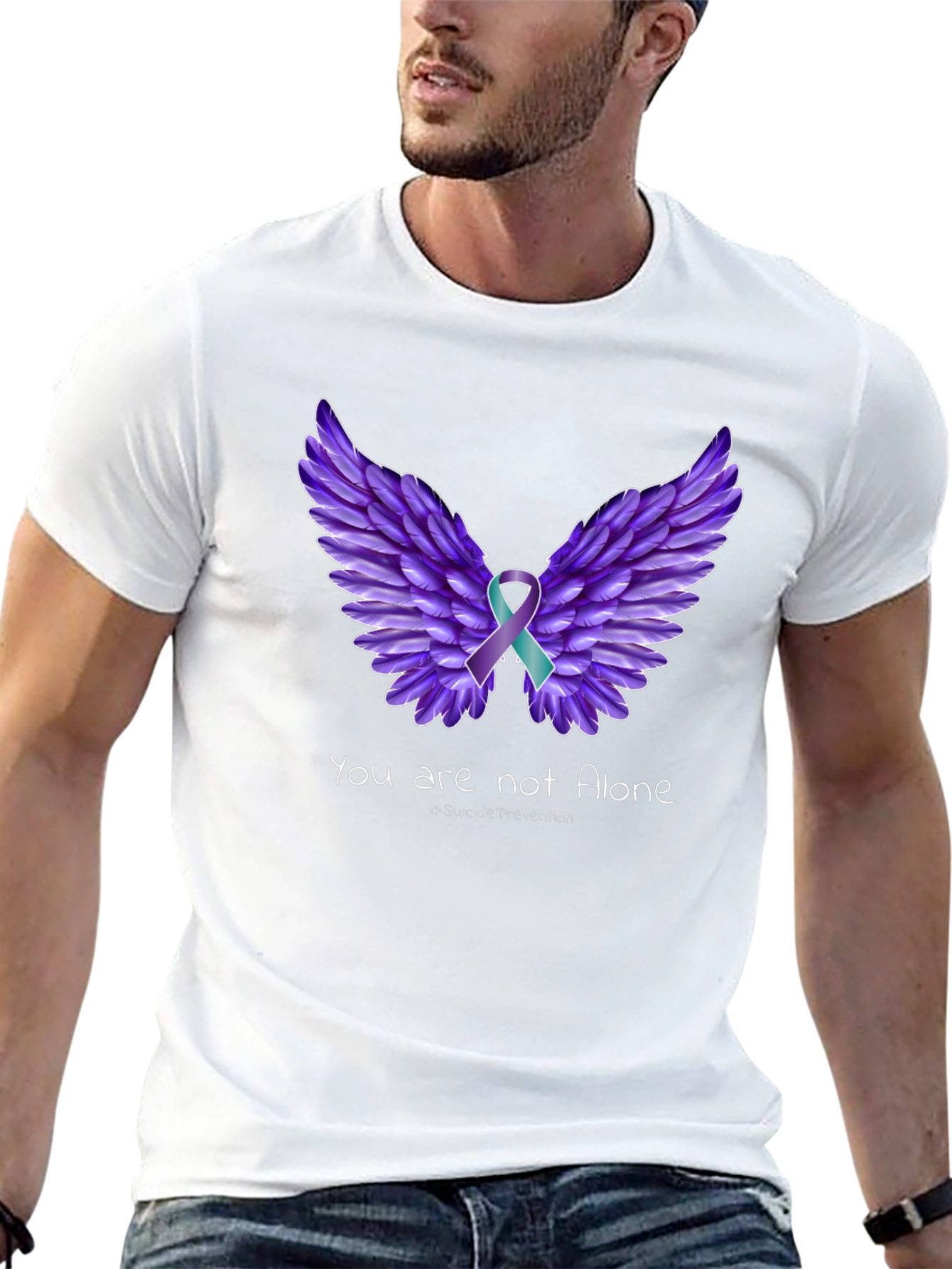 You are not Alone - Suicide Prevention T-Shirt