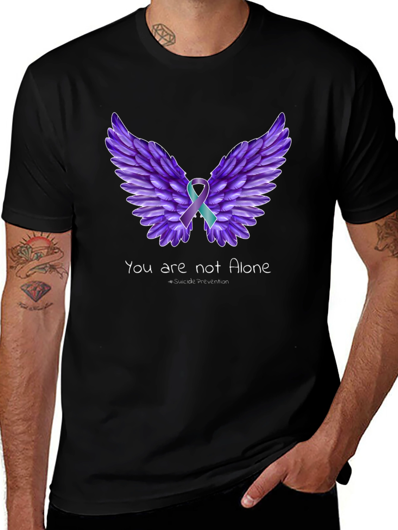 You are not Alone - Suicide Prevention T-Shirt