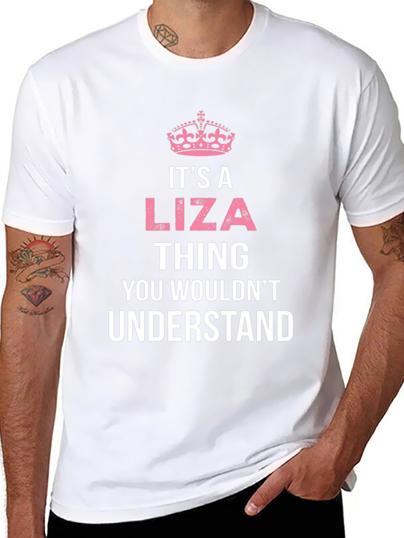 Its A Liza Thing T-Shirt - You Wouldnt Understand