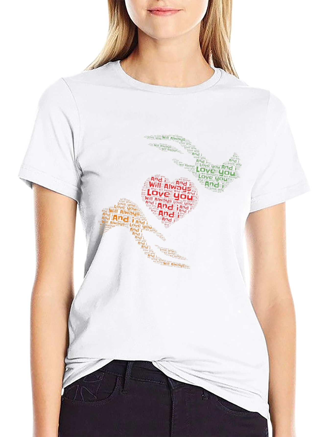 Love You Always Graphic T-Shirt