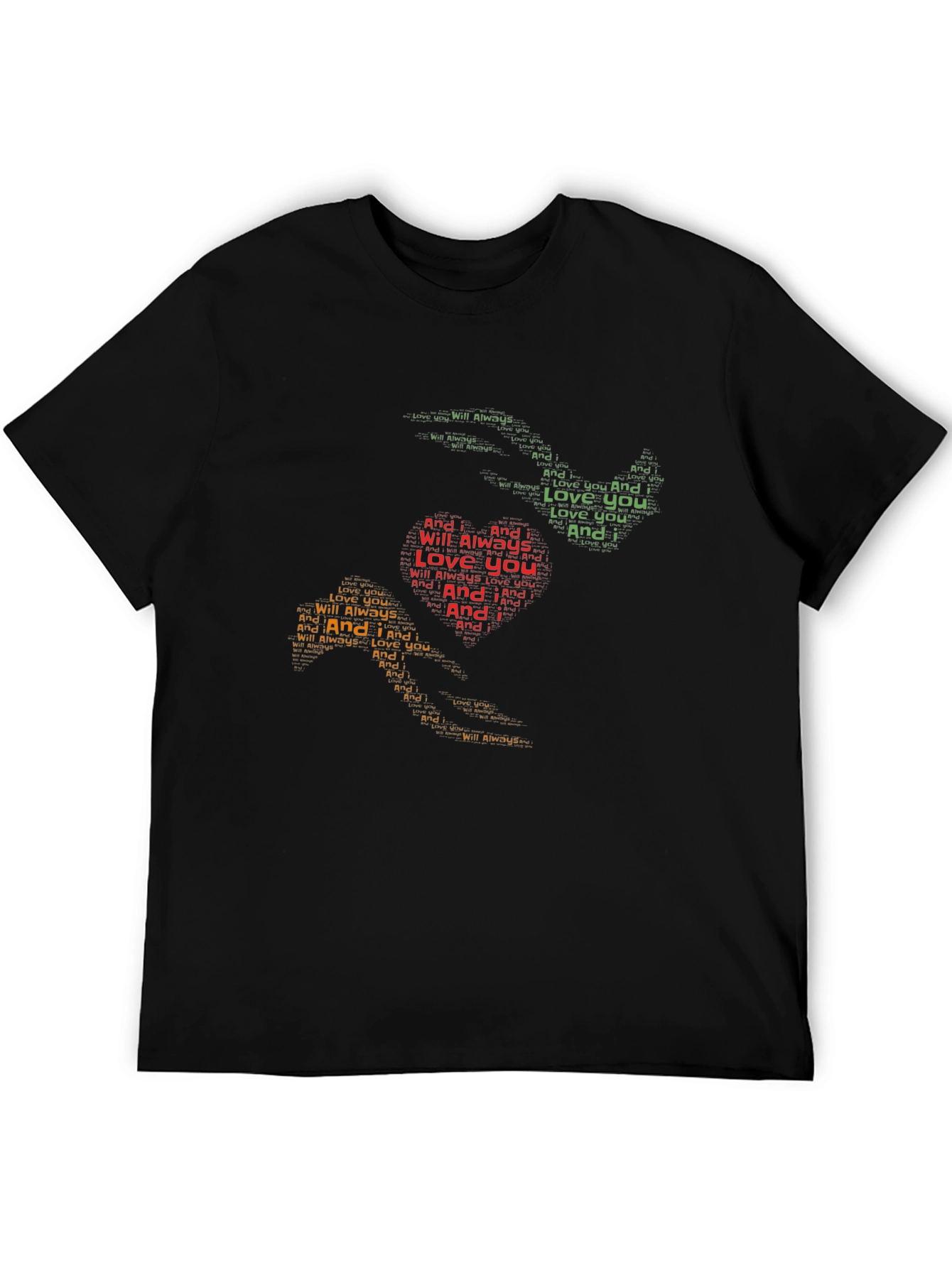 Love You Always Graphic T-Shirt