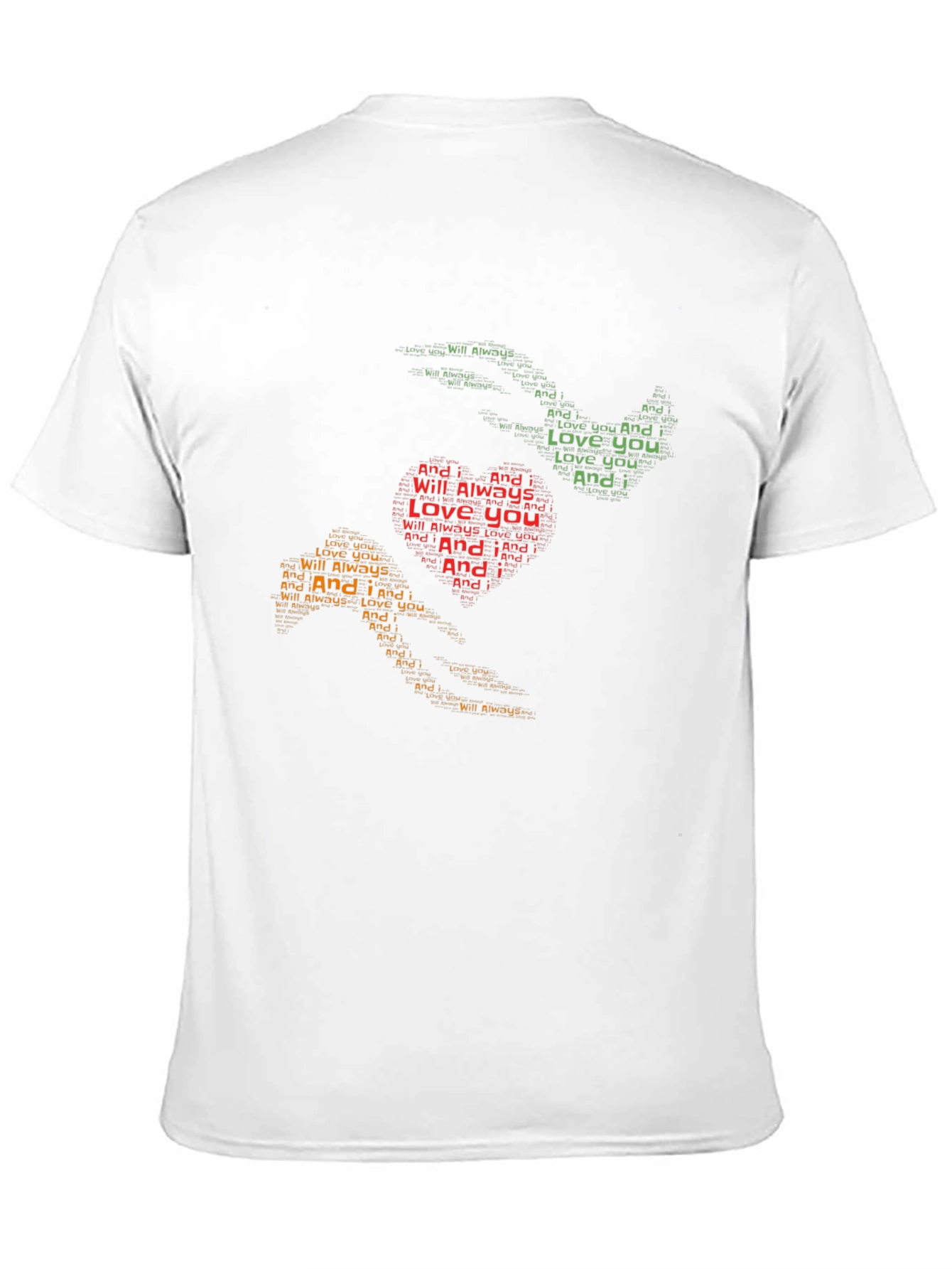 Love You Always Graphic T-Shirt