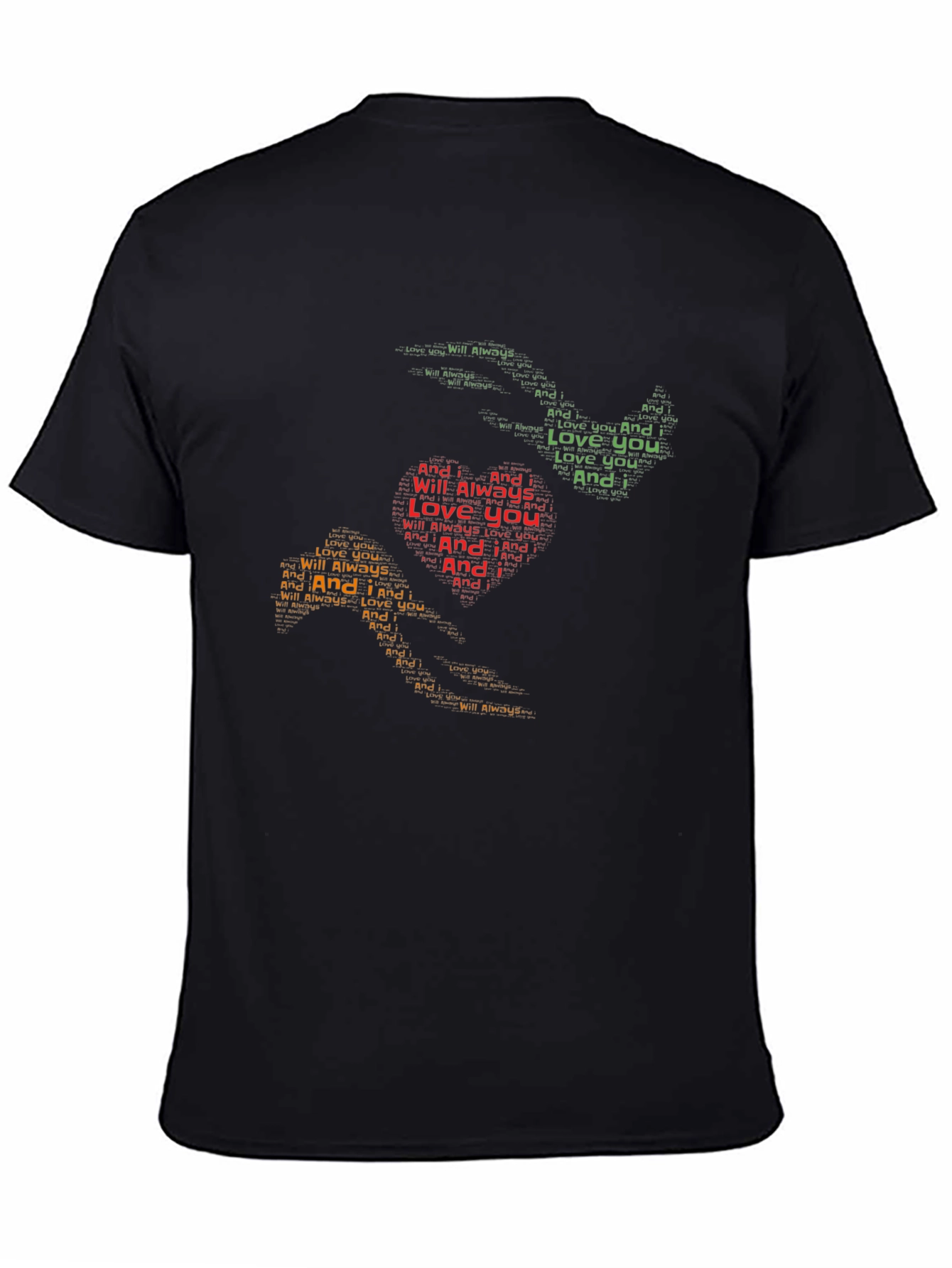 Love You Always Graphic T-Shirt