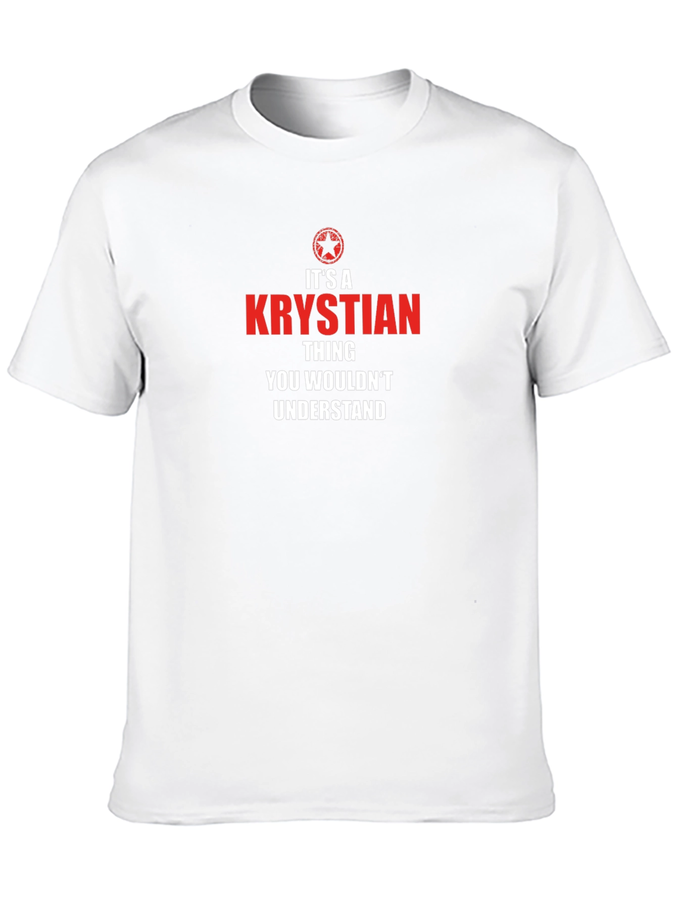 Its a Krystian Thing T-Shirt