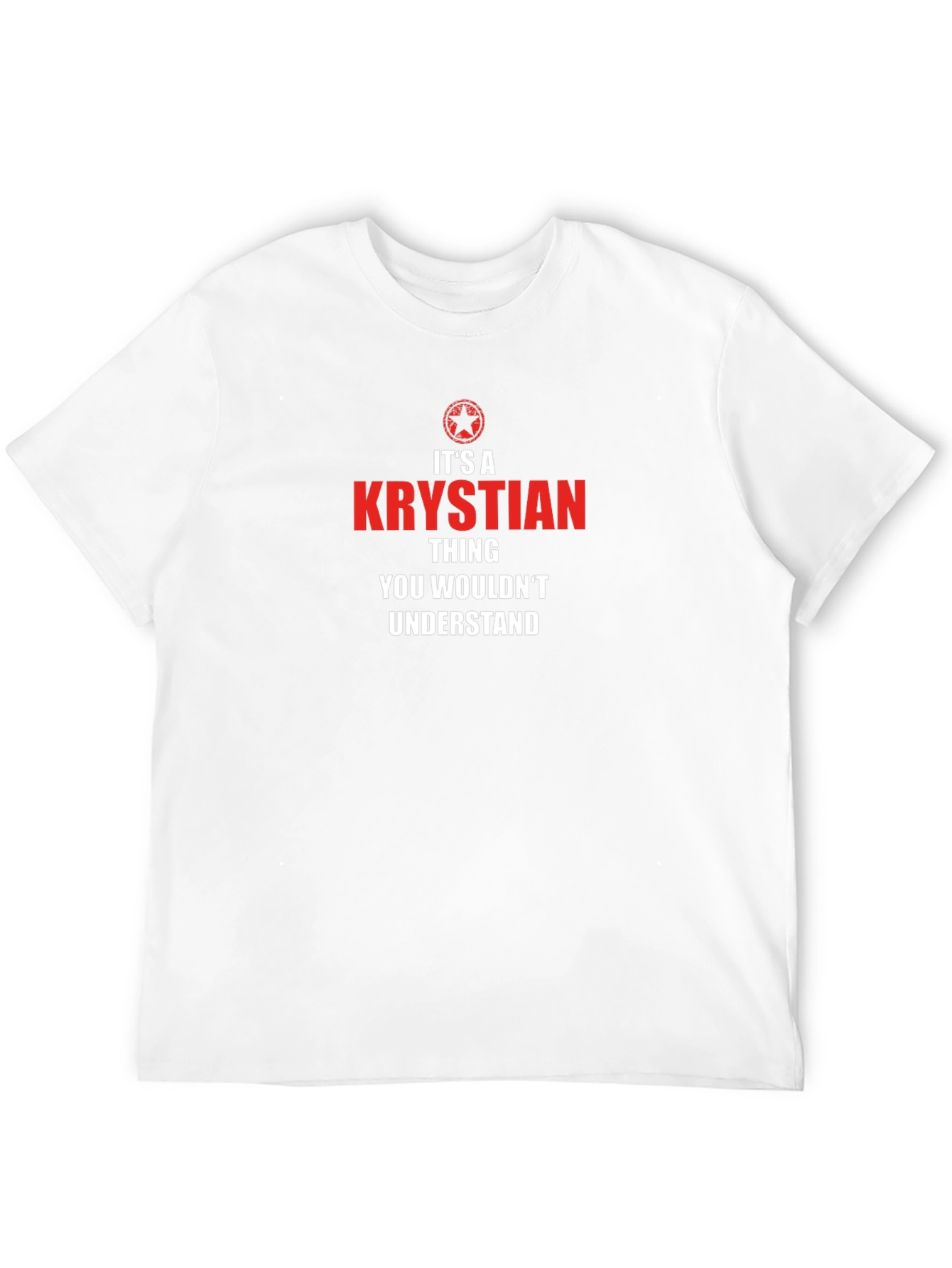 Its a Krystian Thing T-Shirt