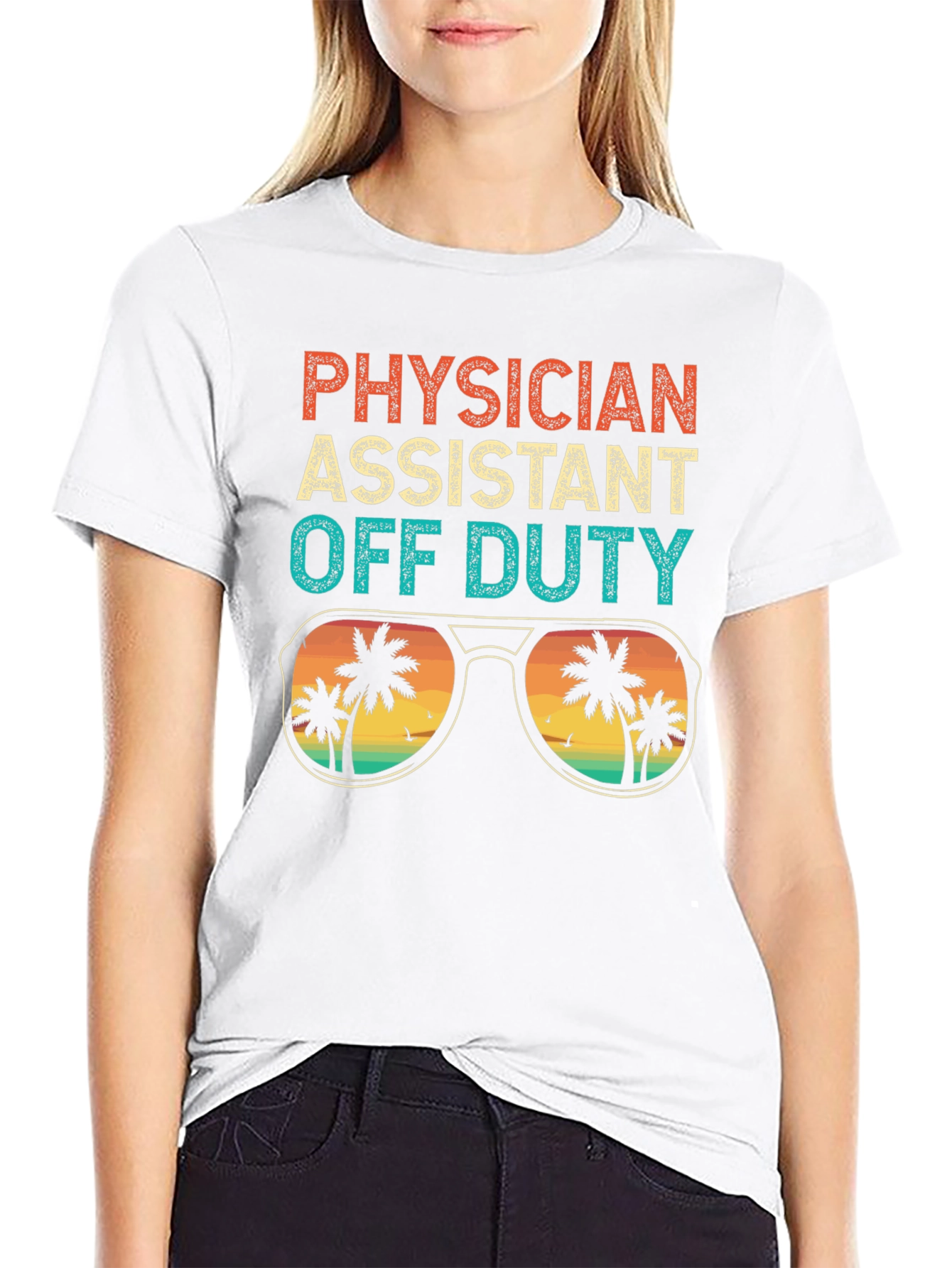 Physician Assistant Off Duty Graphic T-Shirt