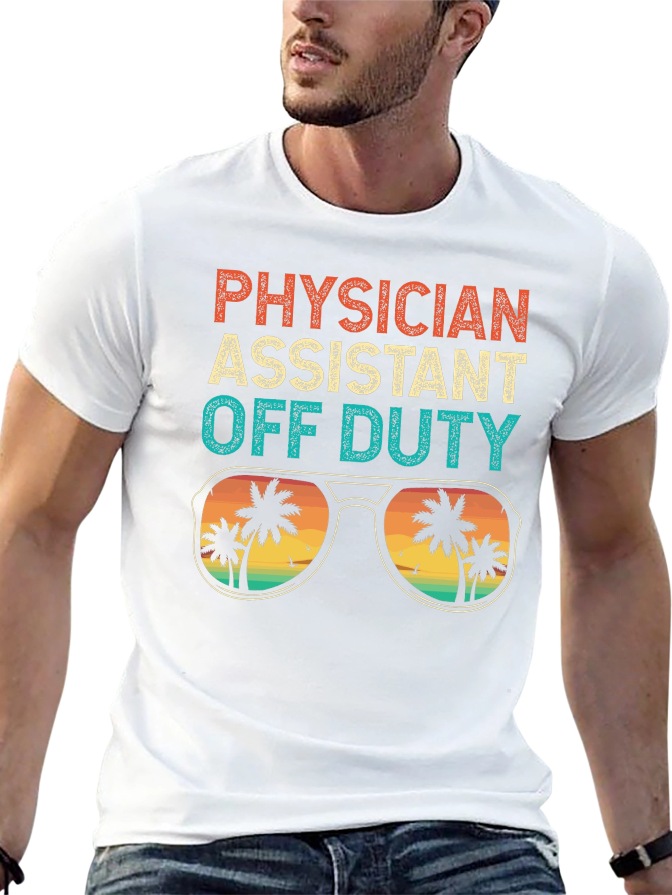 Physician Assistant Off Duty Graphic T-Shirt