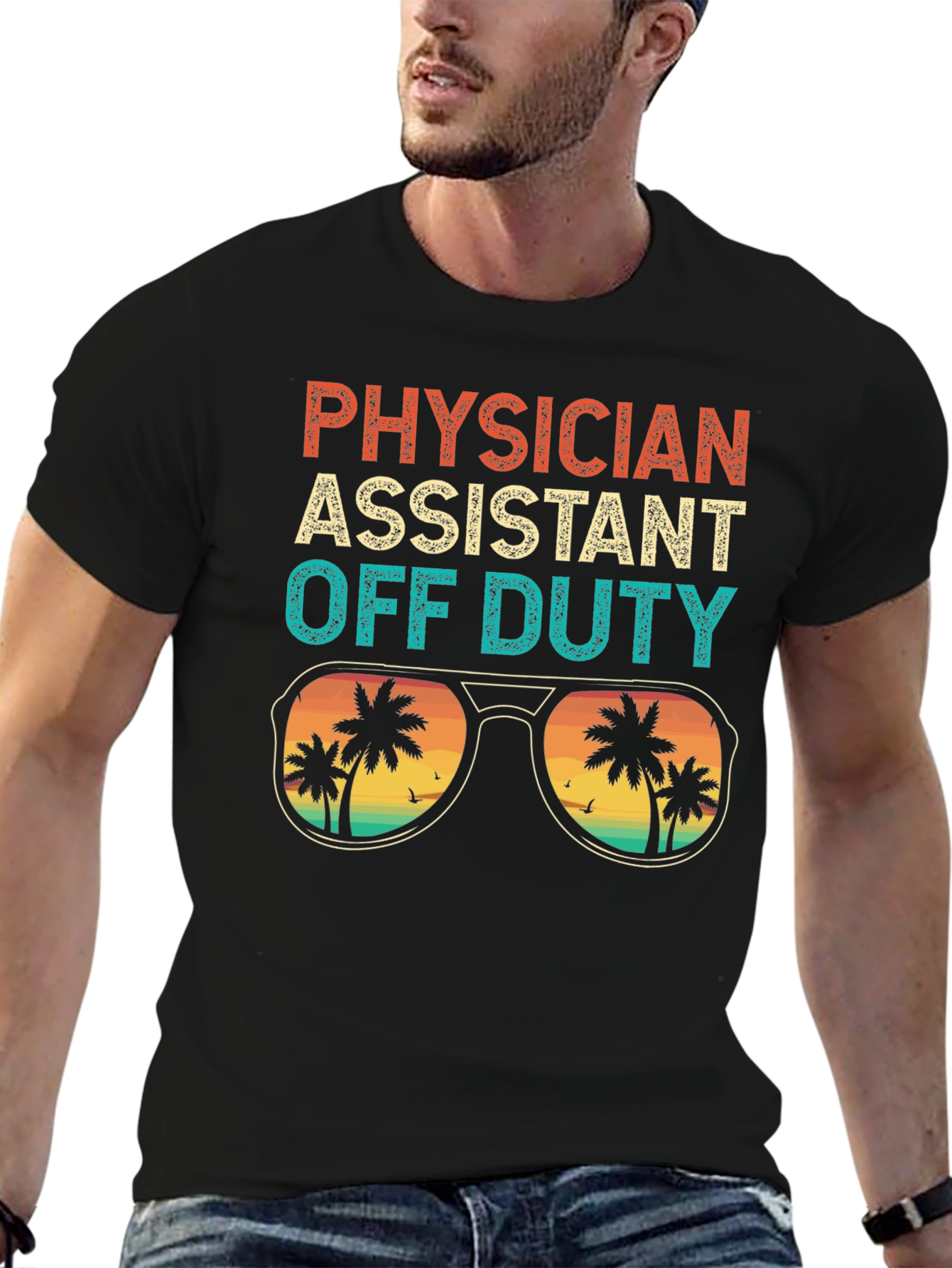 Physician Assistant Off Duty Graphic T-Shirt