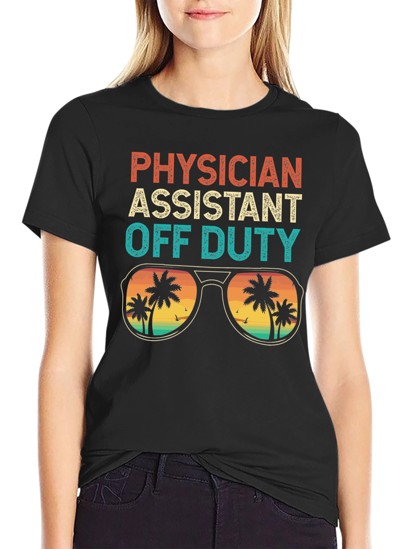 Physician Assistant Off Duty Graphic T-Shirt