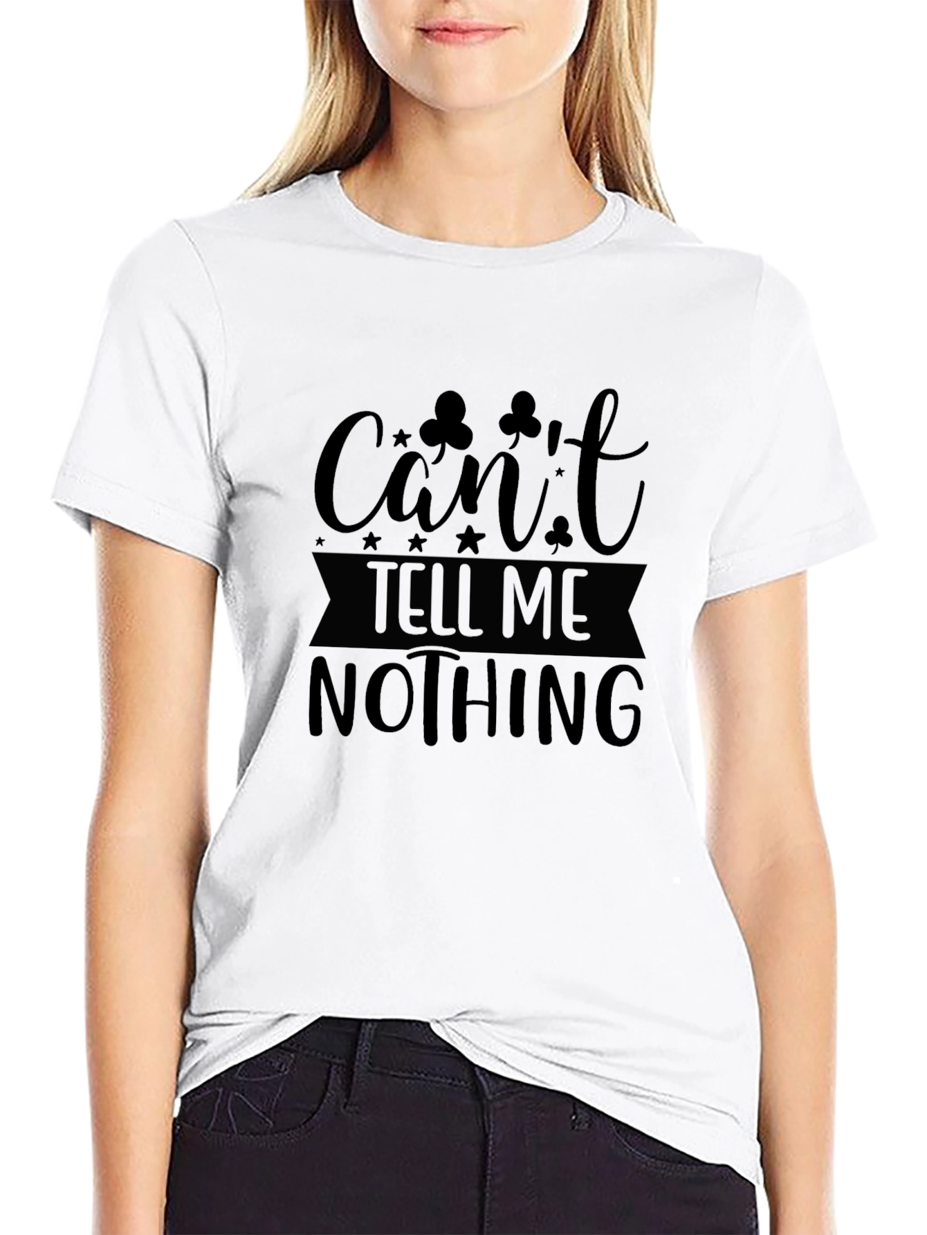 Cant Tell Me Nothing Graphic Tee