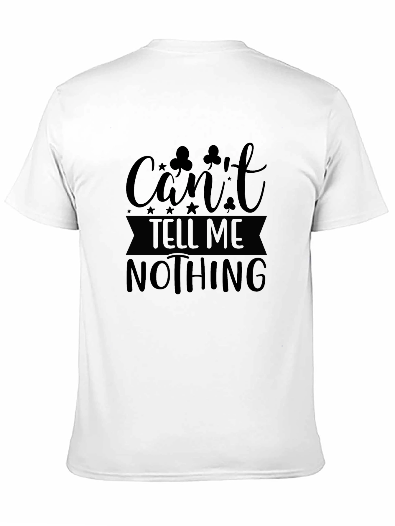 Cant Tell Me Nothing Graphic Tee
