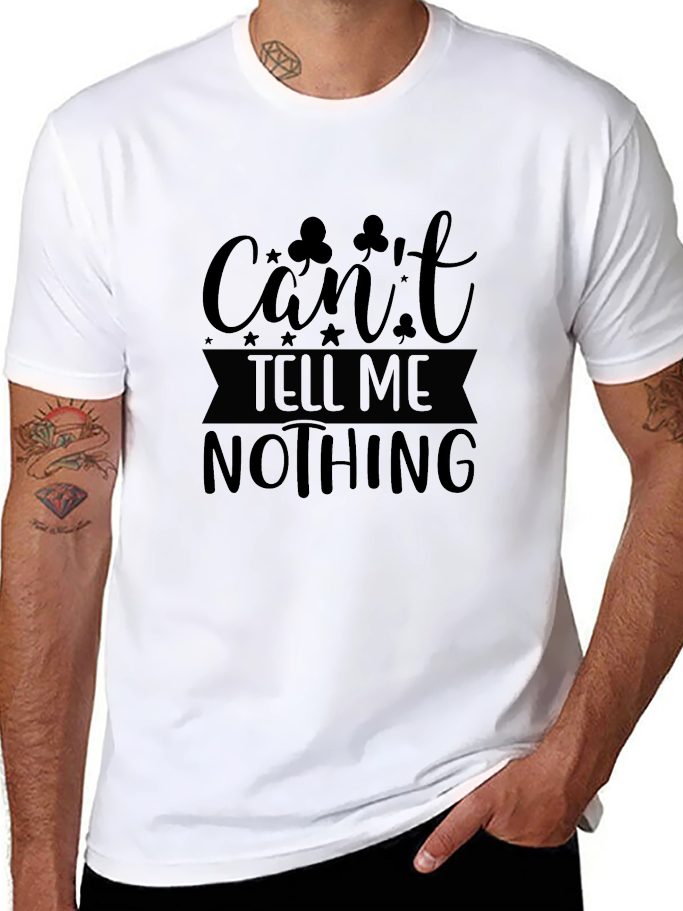 Cant Tell Me Nothing Graphic Tee