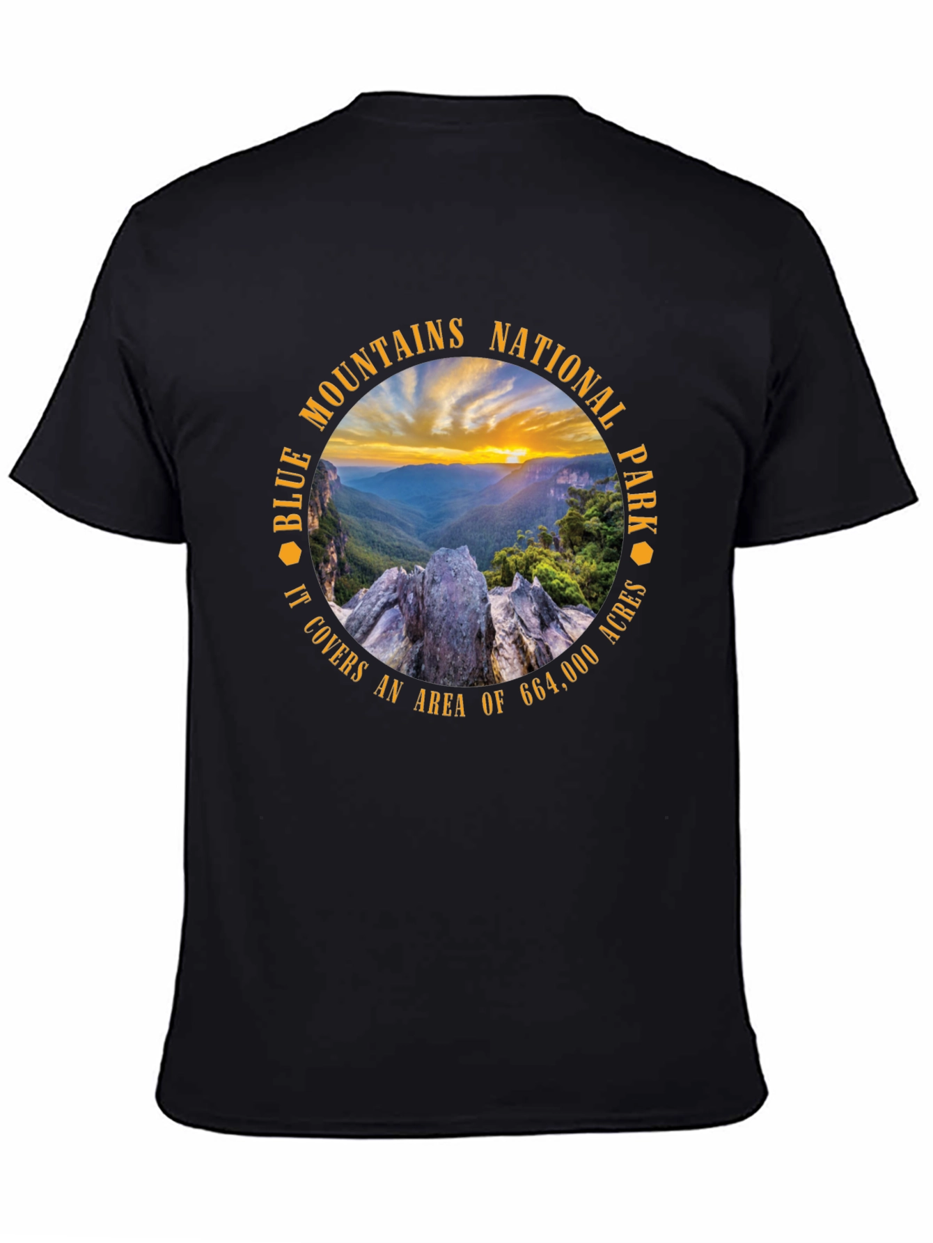 Blue Mountains National Park T-Shirt