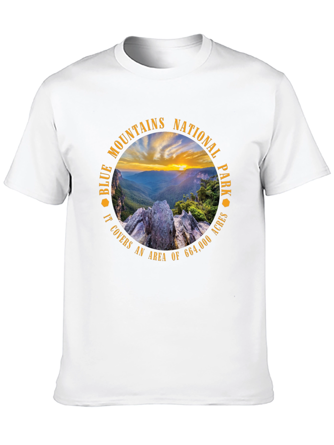 Blue Mountains National Park T-Shirt