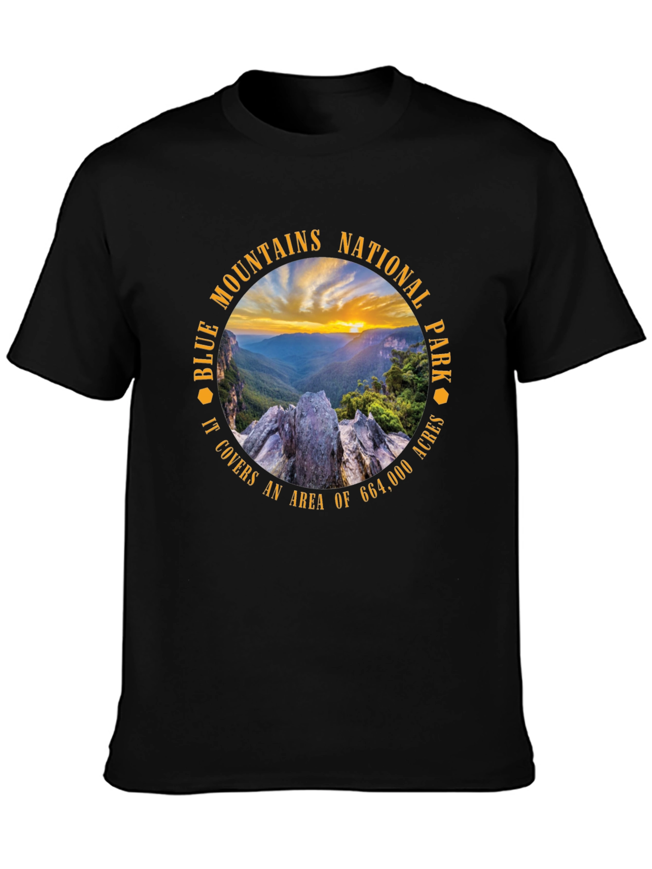 Blue Mountains National Park T-Shirt