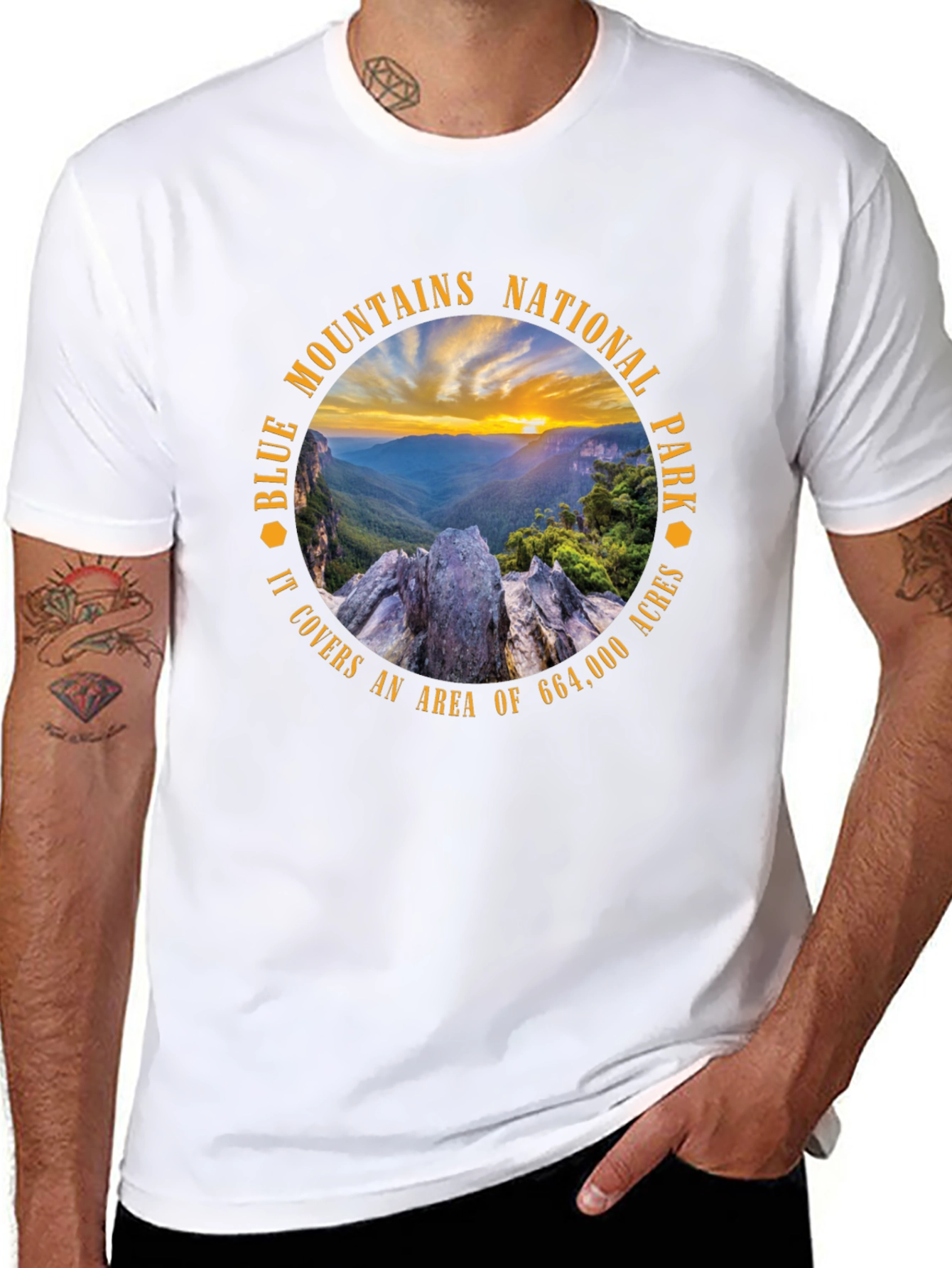 Blue Mountains National Park T-Shirt