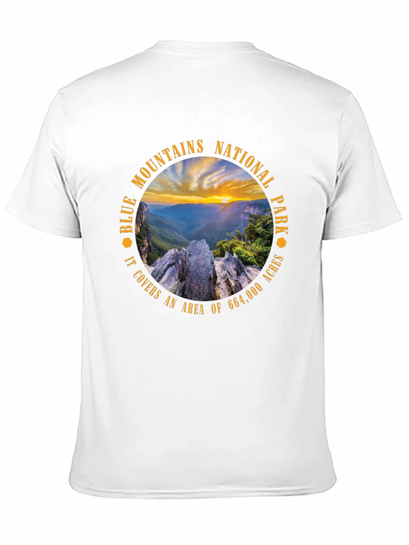 Blue Mountains National Park T-Shirt