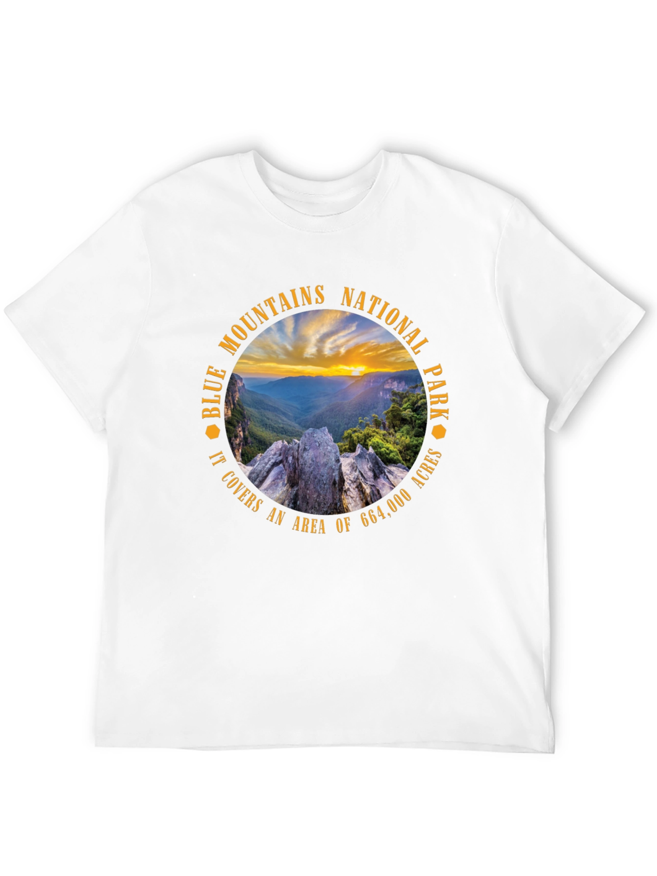 Blue Mountains National Park T-Shirt