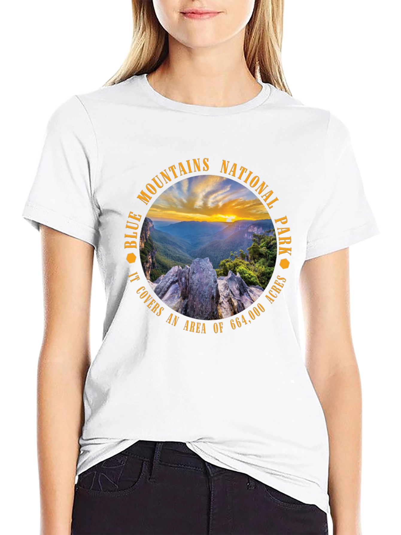 Blue Mountains National Park T-Shirt