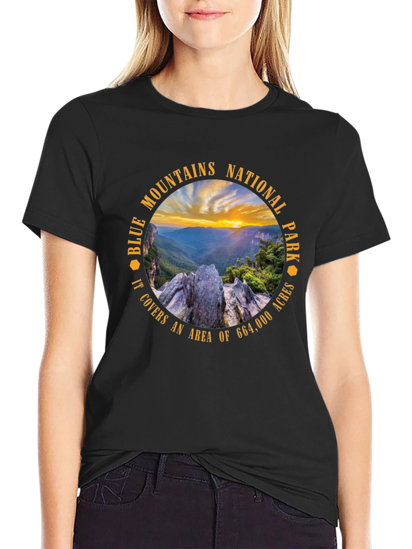 Blue Mountains National Park T-Shirt