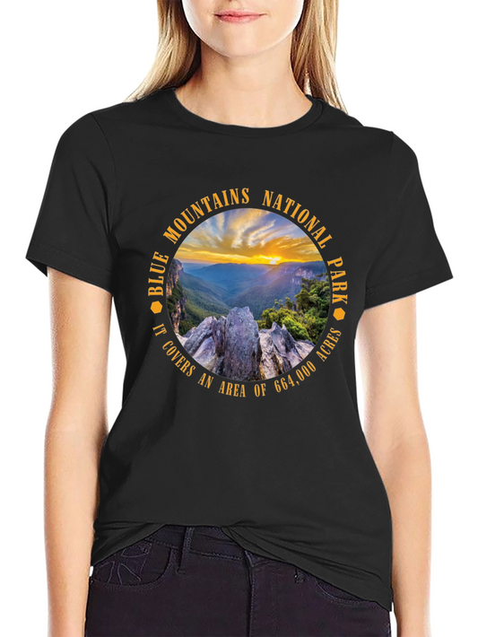Blue Mountains National Park T-Shirt