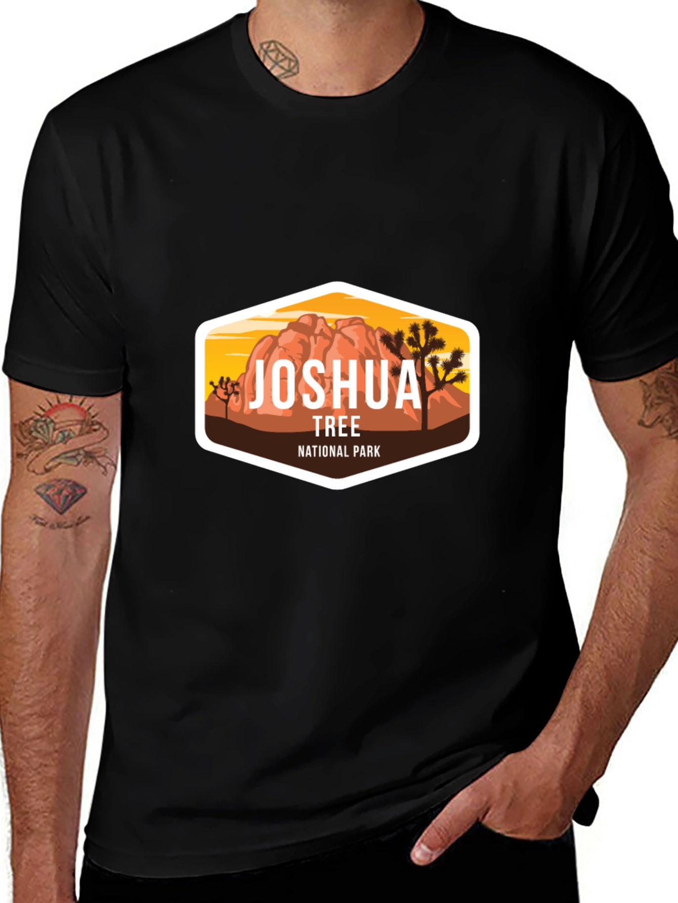 Joshua Tree National Park Graphic Tee