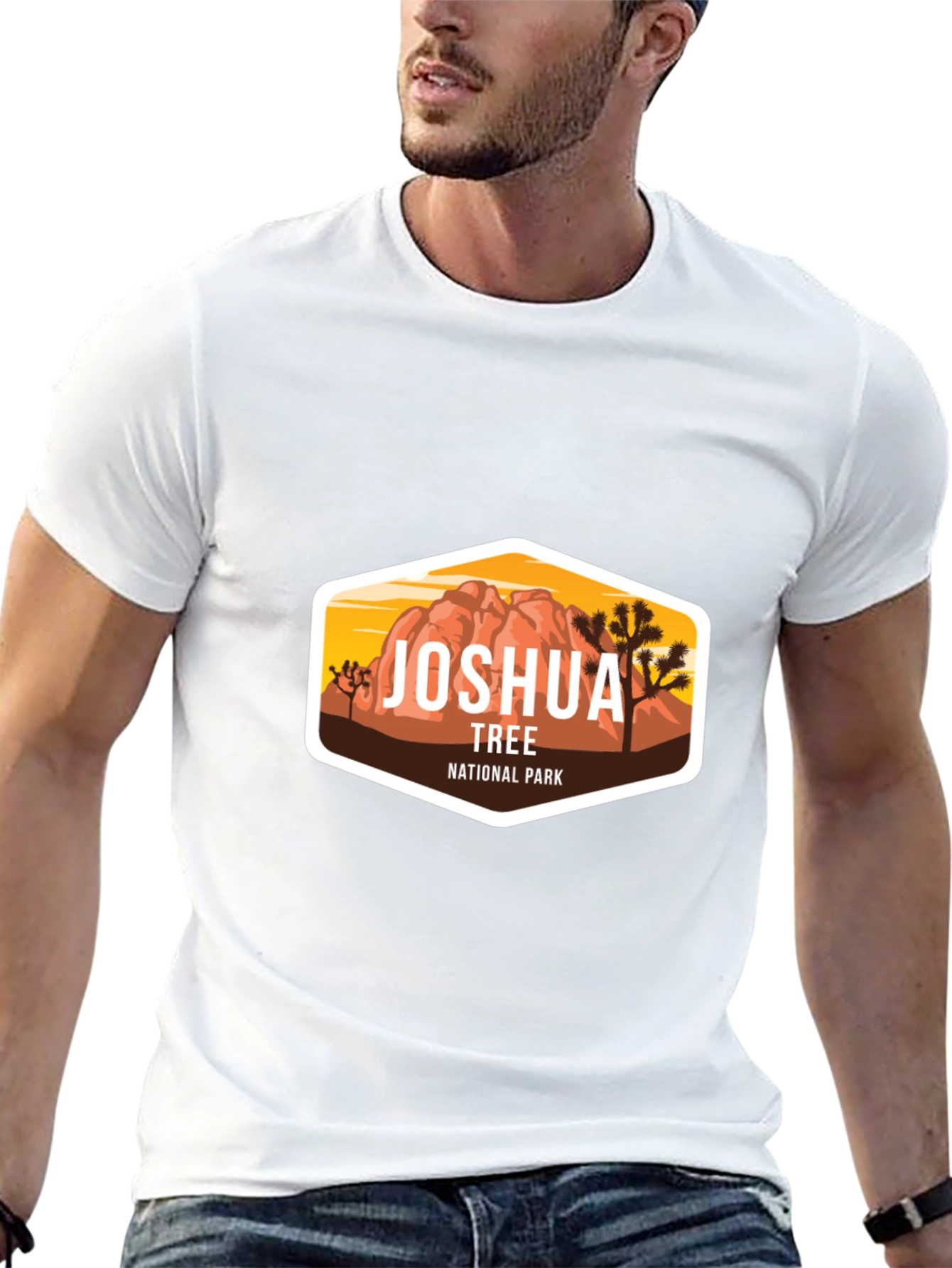 Joshua Tree National Park Graphic Tee