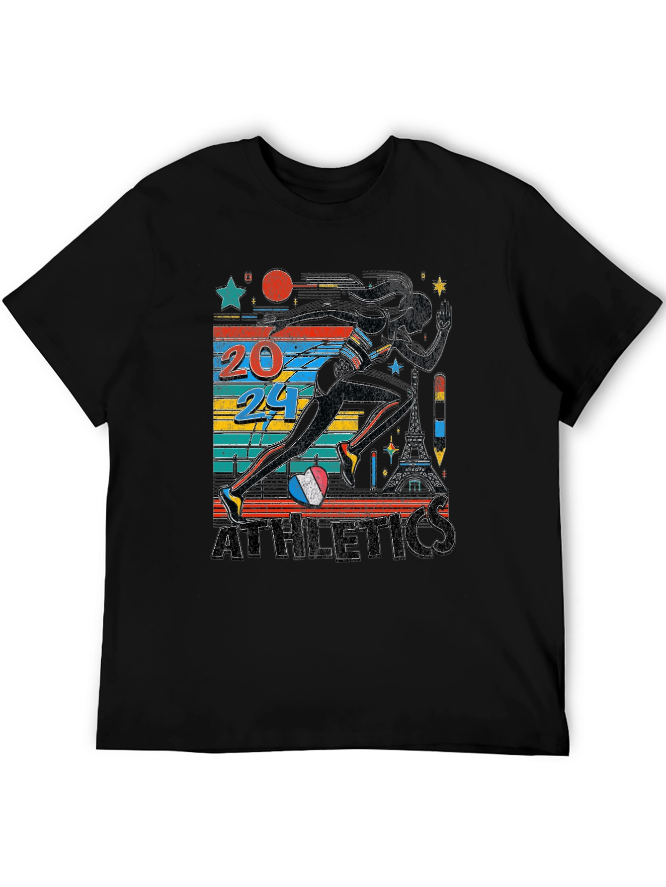 Paris 2024 Olympics Athletics T-Shirt
