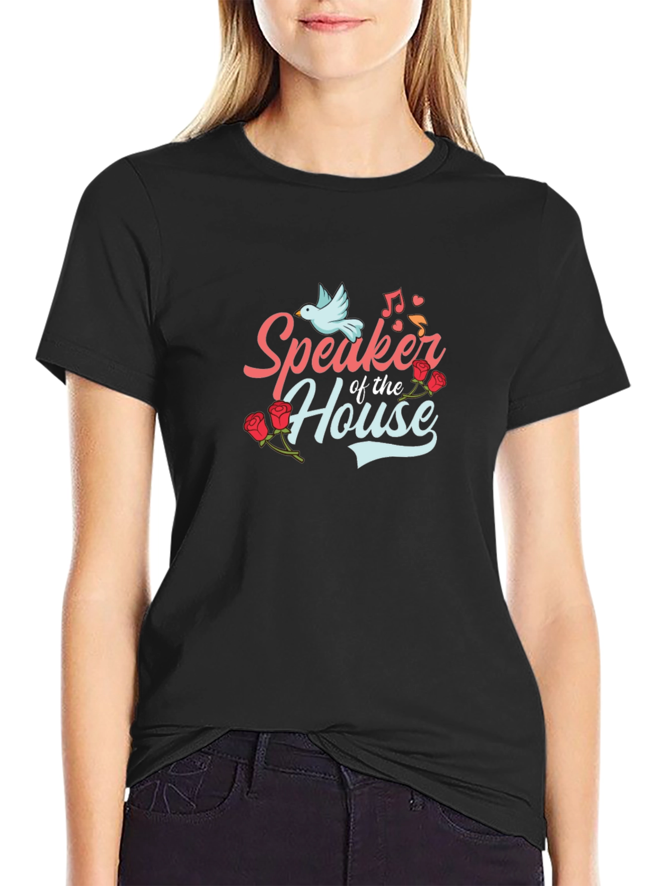 Speaker of the House Graphic Tee