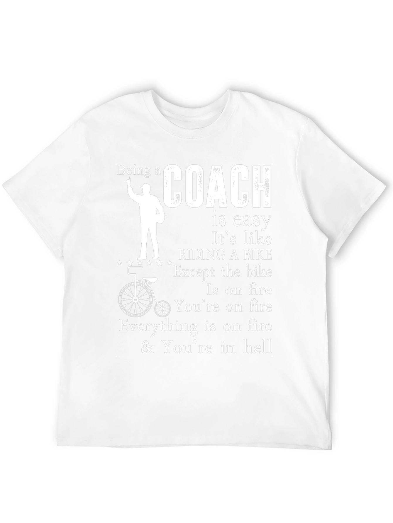 Coach Hellfire Bike T-Shirt