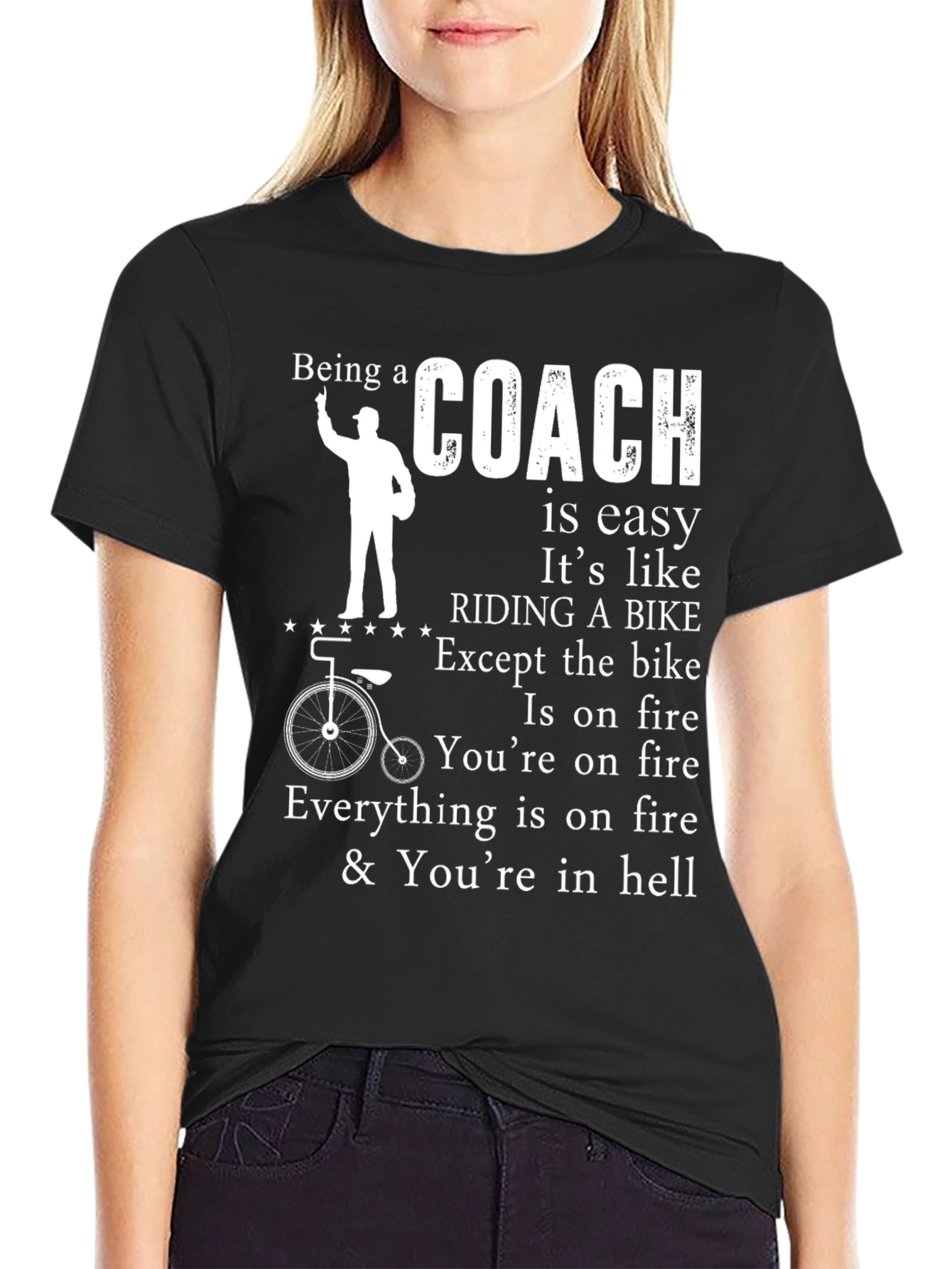 Coach Hellfire Bike T-Shirt