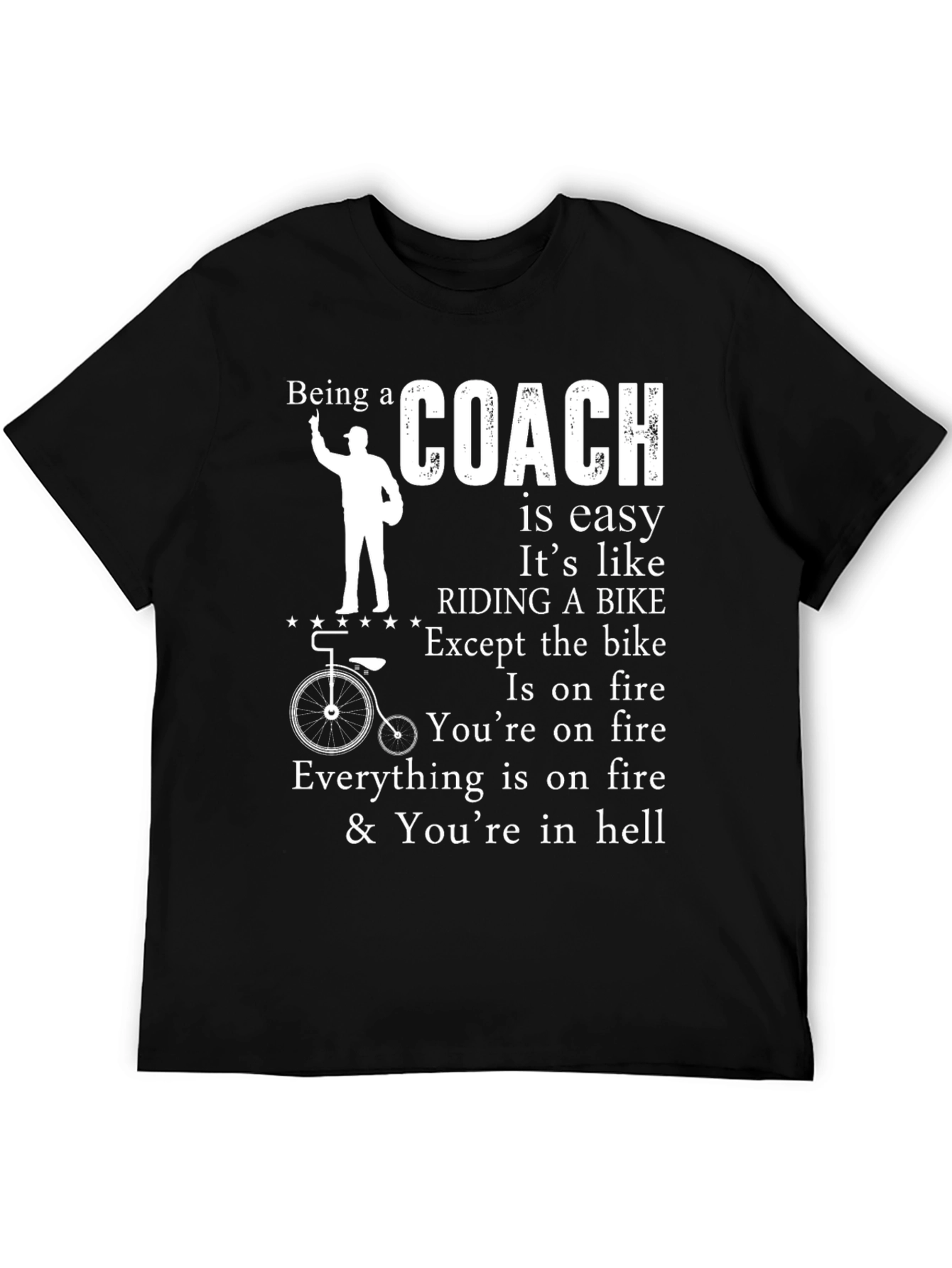 Coach Hellfire Bike T-Shirt