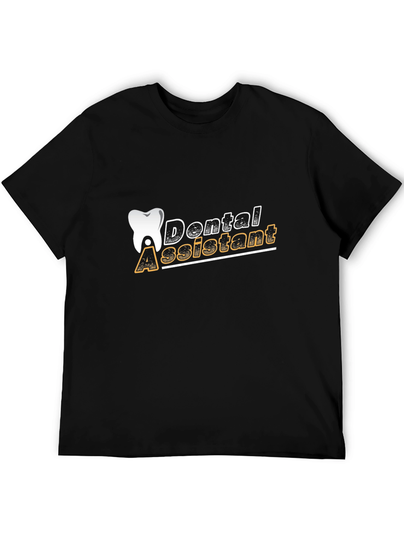 Dental Assistant T-Shirt - Black