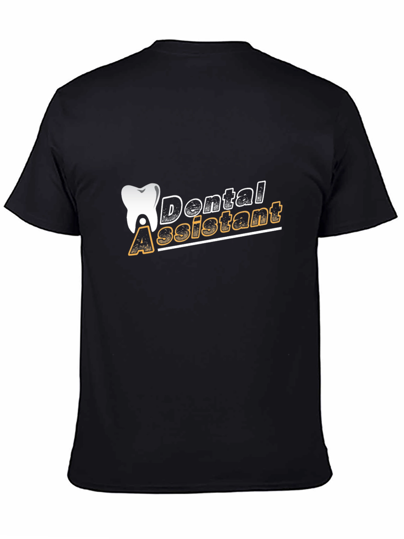 Dental Assistant T-Shirt - Black