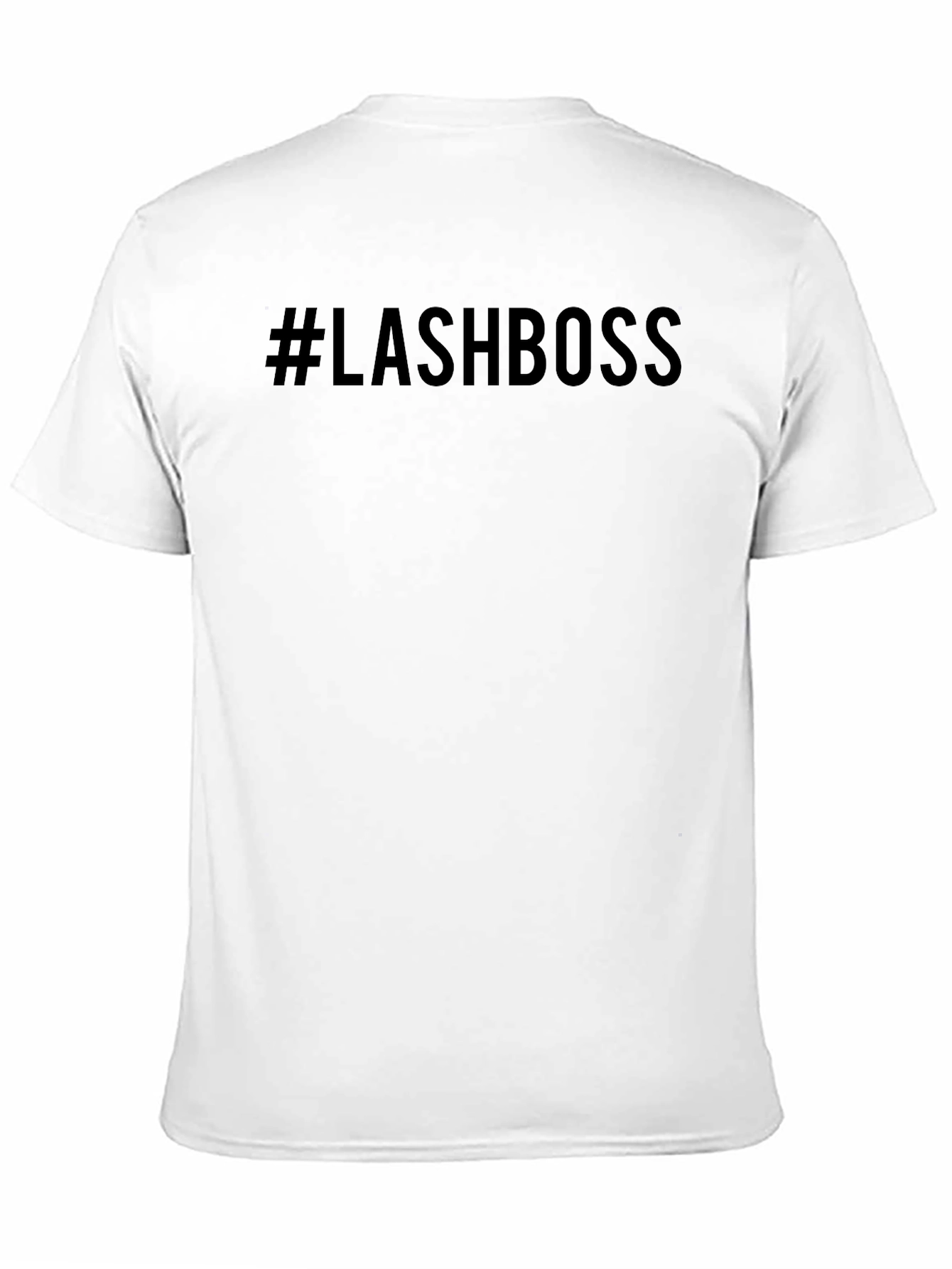 #LASHBOSS Black T-Shirt - Lash Technician Apparel