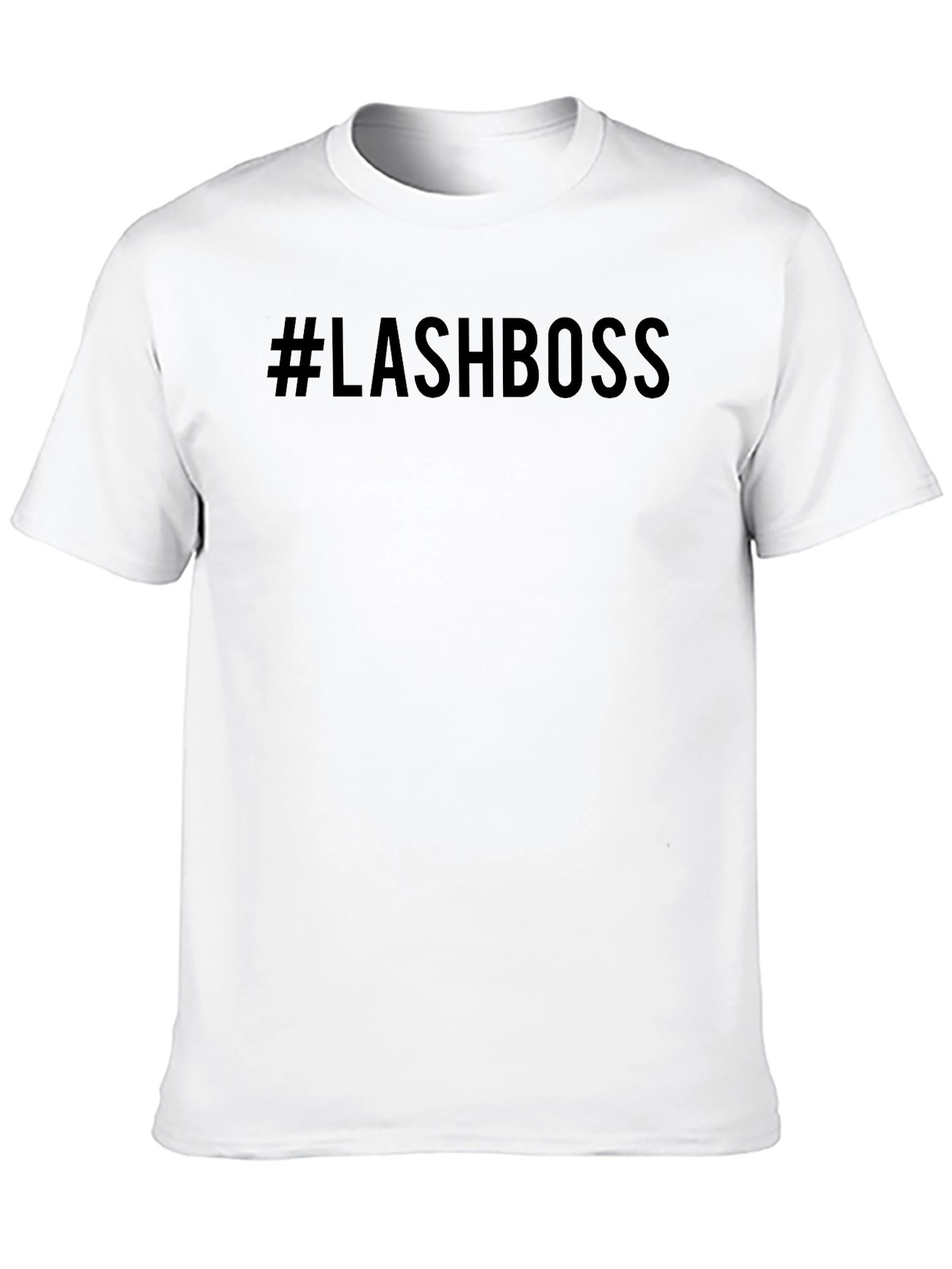 #LASHBOSS Black T-Shirt - Lash Technician Apparel