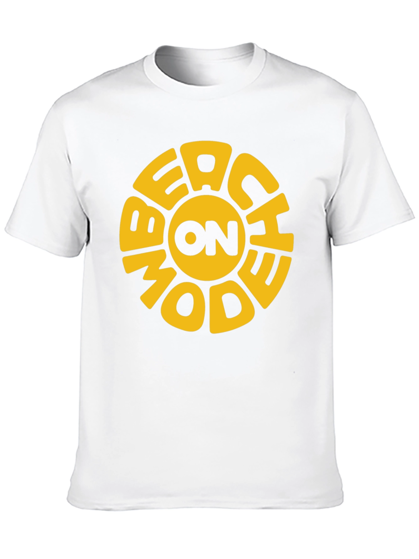 Beach Mode T-Shirt - Fun Summer Apparel