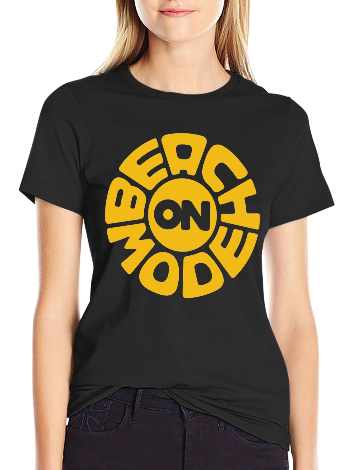 Beach Mode T-Shirt - Fun Summer Apparel