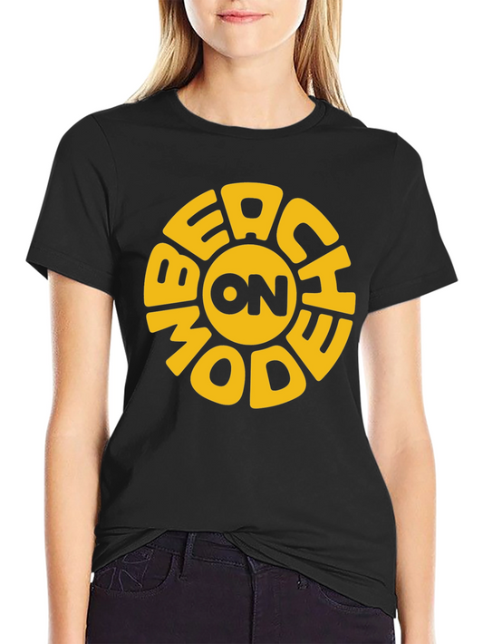 Beach Mode T-Shirt - Fun Summer Apparel
