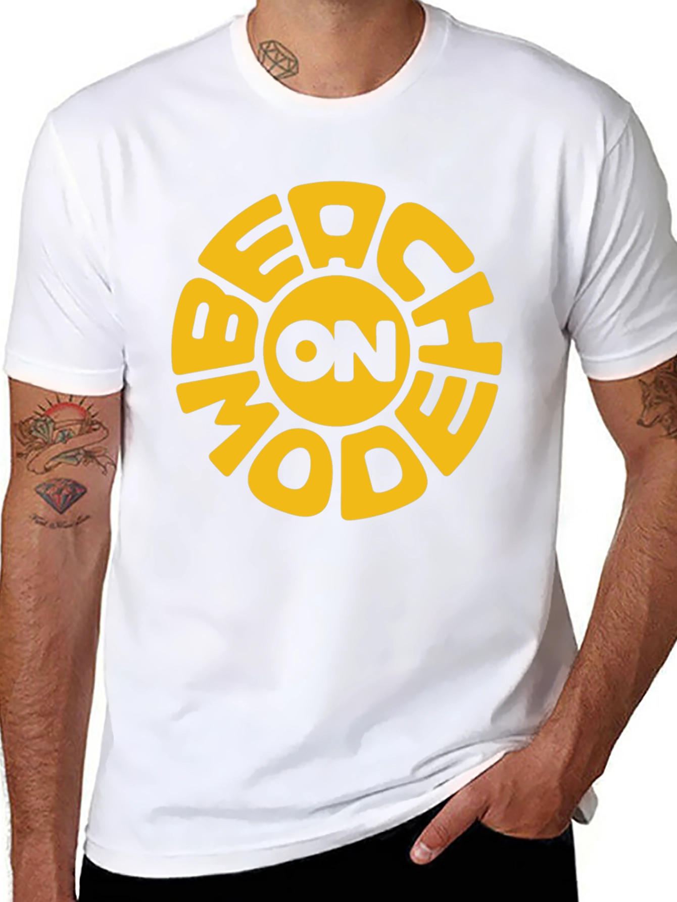 Beach Mode T-Shirt - Fun Summer Apparel