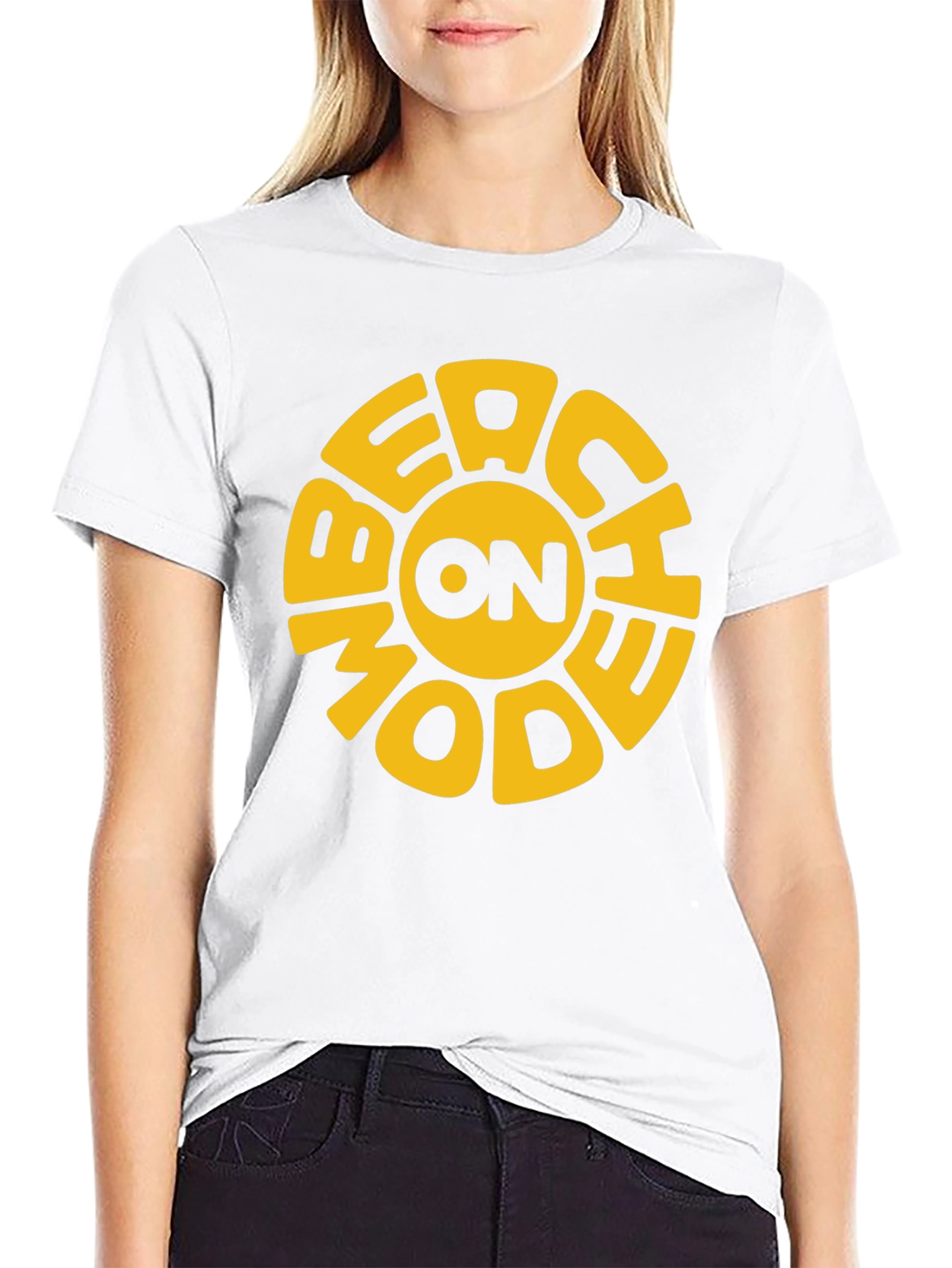 Beach Mode T-Shirt - Fun Summer Apparel