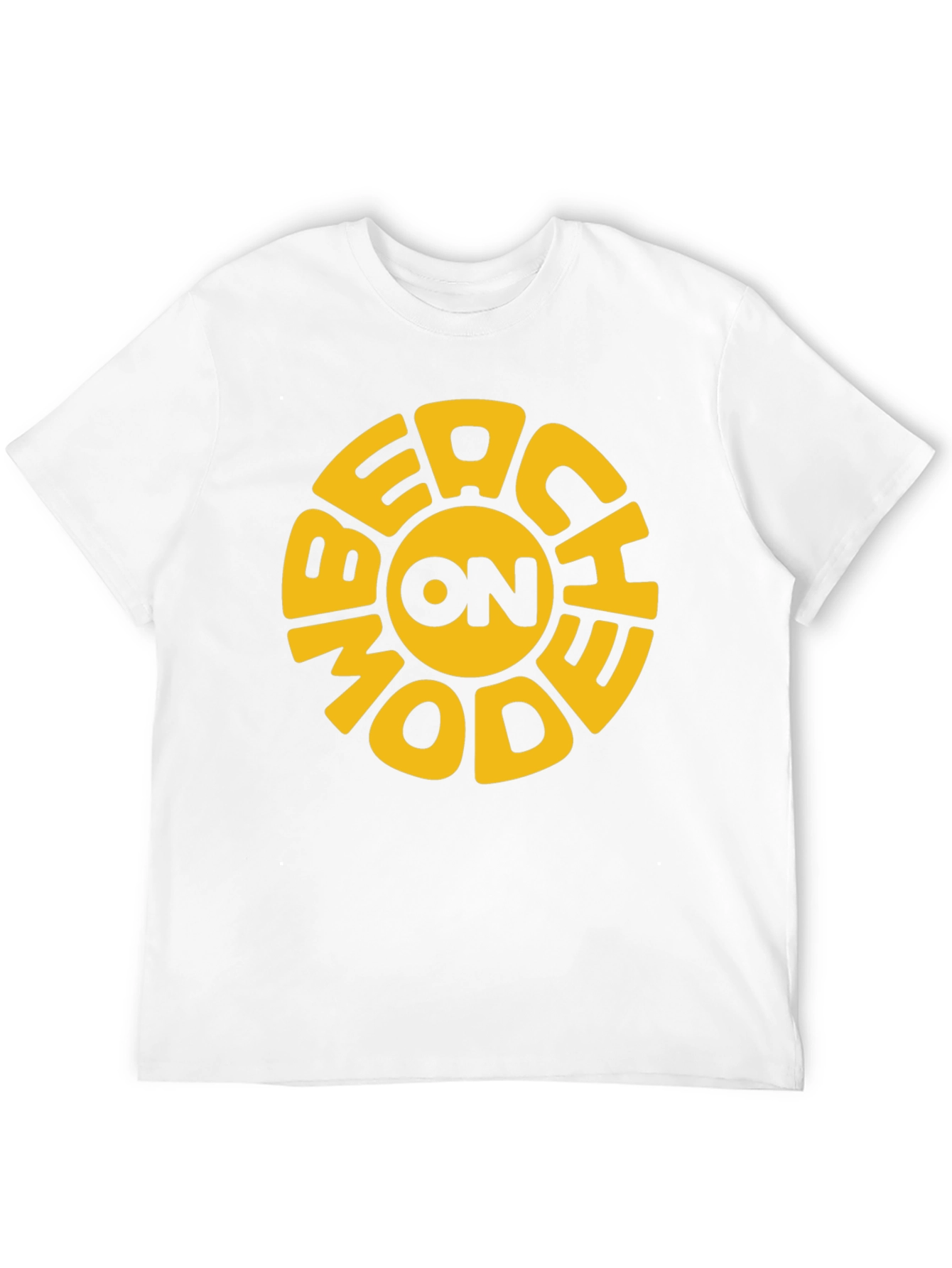 Beach Mode T-Shirt - Fun Summer Apparel