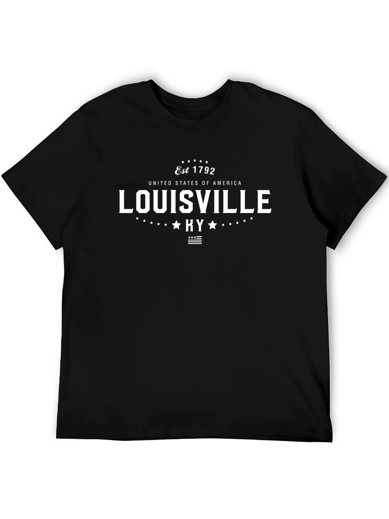 Louisville KY Graphic Tee - Est 1792