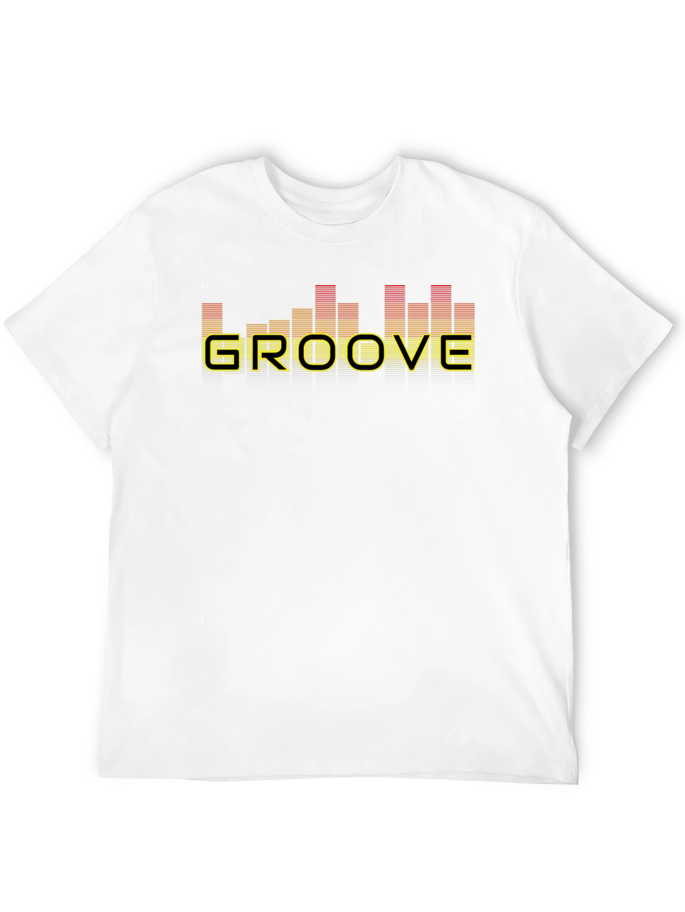 Groove Graphic Tee - Retro Music Vibe