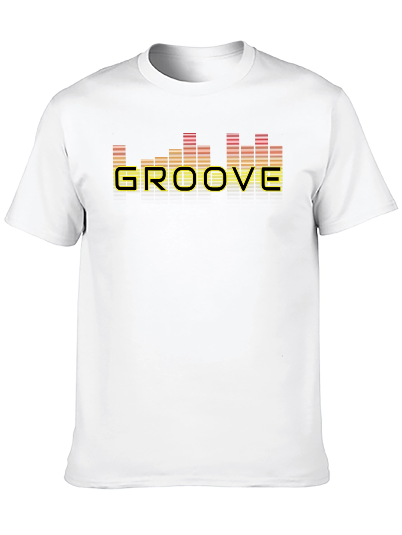 Groove Graphic Tee - Retro Music Vibe