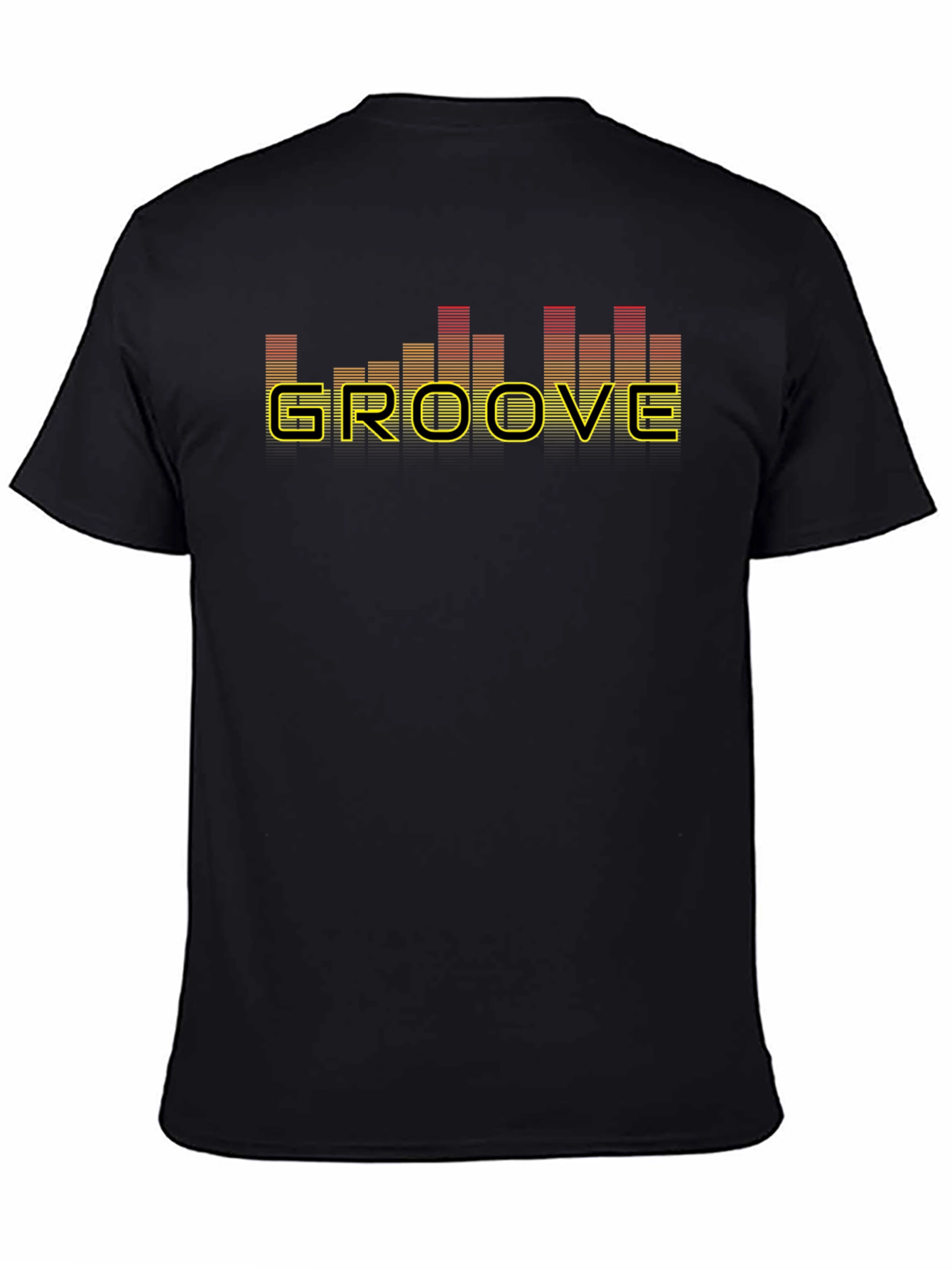 Groove Graphic Tee - Retro Music Vibe