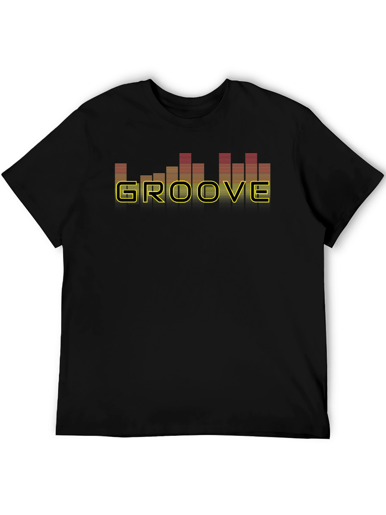 Groove Graphic Tee - Retro Music Vibe