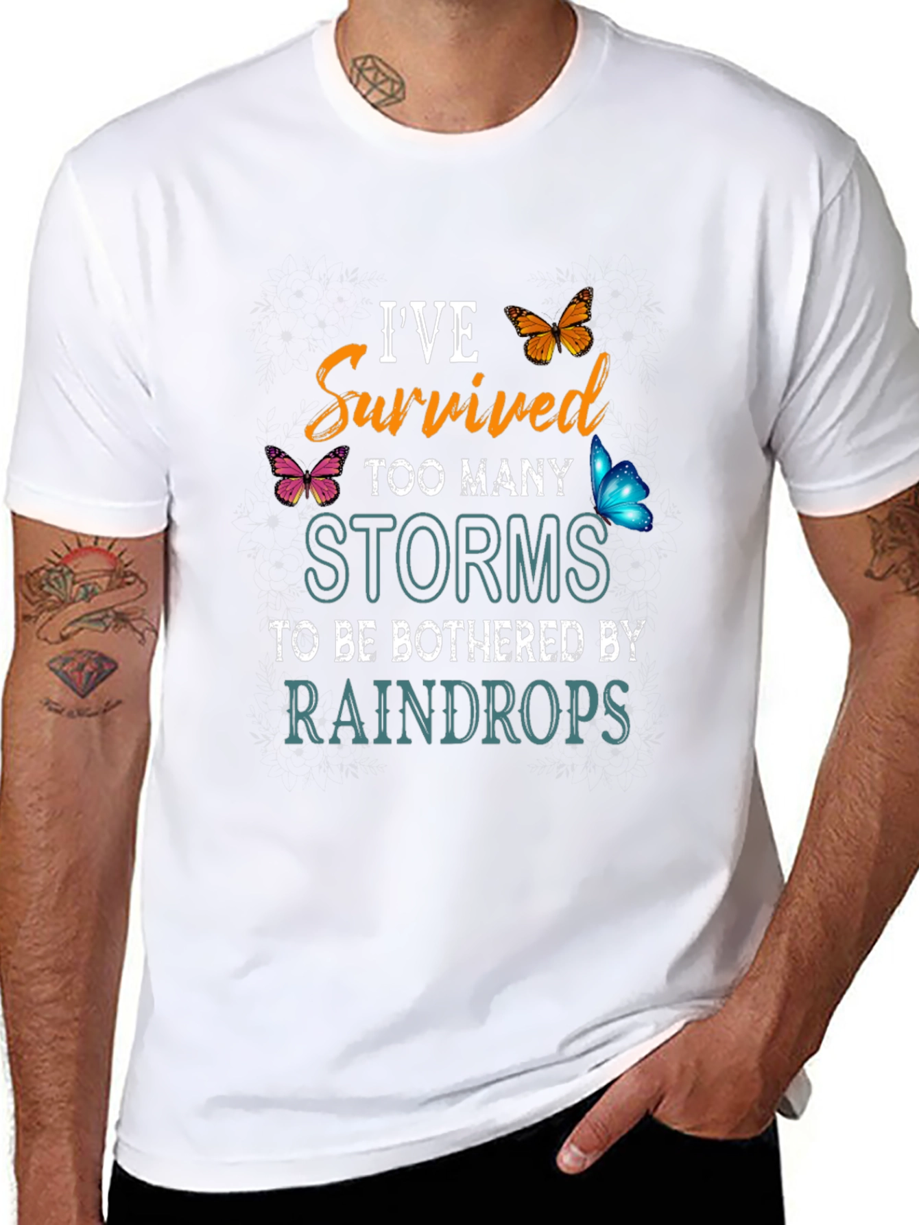 Ive Survived Too Many Storms T-Shirt