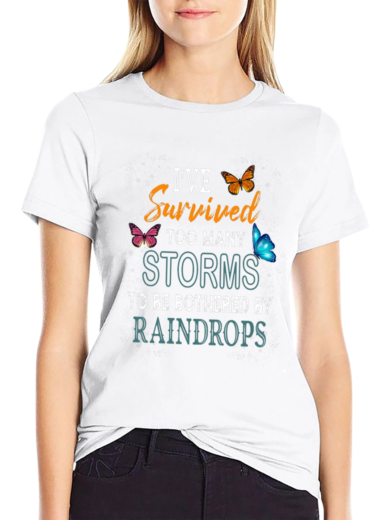 Ive Survived Too Many Storms T-Shirt